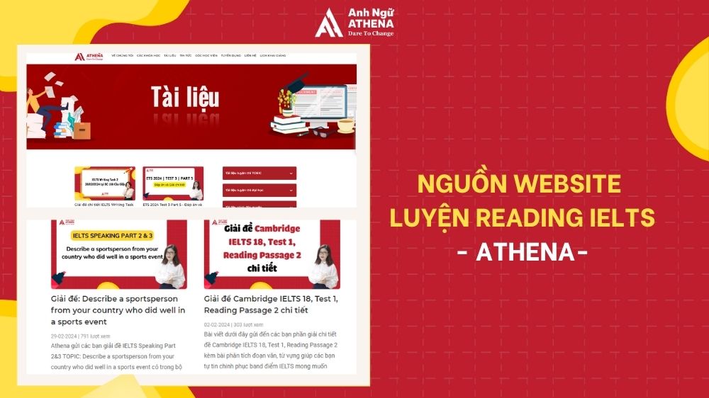 luyện reading ielts
